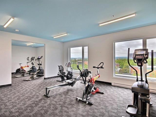 Penthouse On Charest - With Parking And Gym Apartment Quebec City Exterior photo