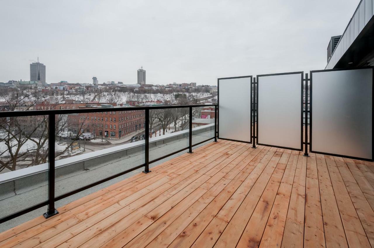 Penthouse On Charest - With Parking And Gym Apartment Quebec City Exterior photo