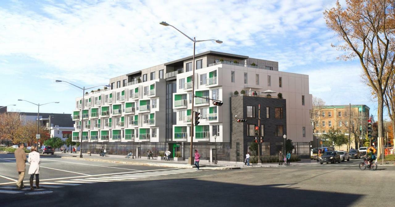 Penthouse On Charest - With Parking And Gym Apartment Quebec City Exterior photo